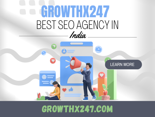 GrowthX247: Best SEO Agency in India