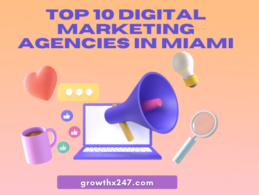 Top 10 Digital Marketing Agencies in Miami