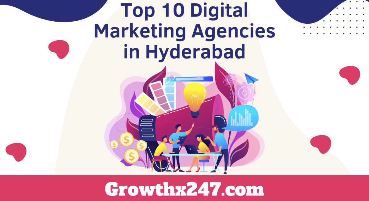 Top 10 Digital Marketing Agencies in Hyderabad