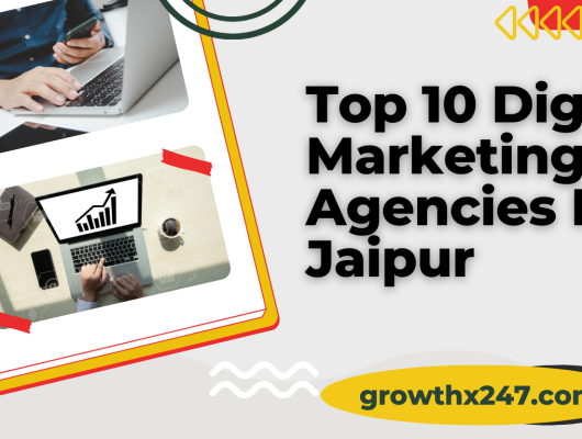 Top 10 Digital Marketing Agencies In Jaipur