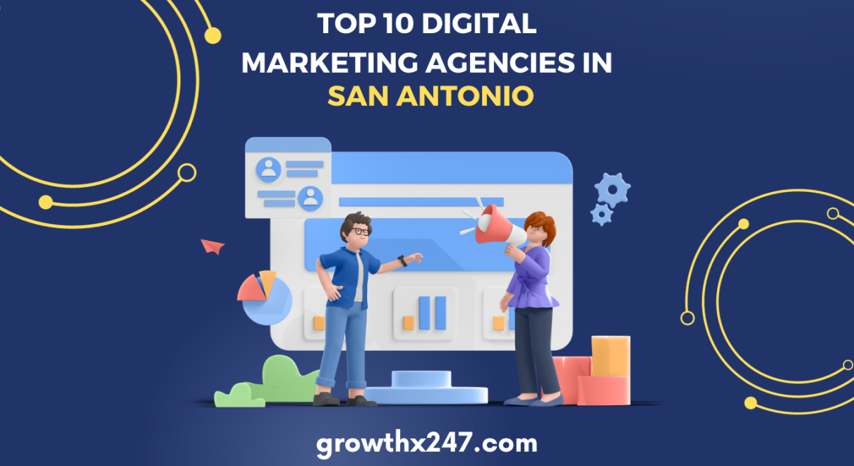 Top 10 Digital Marketing Agencies in San Antonio