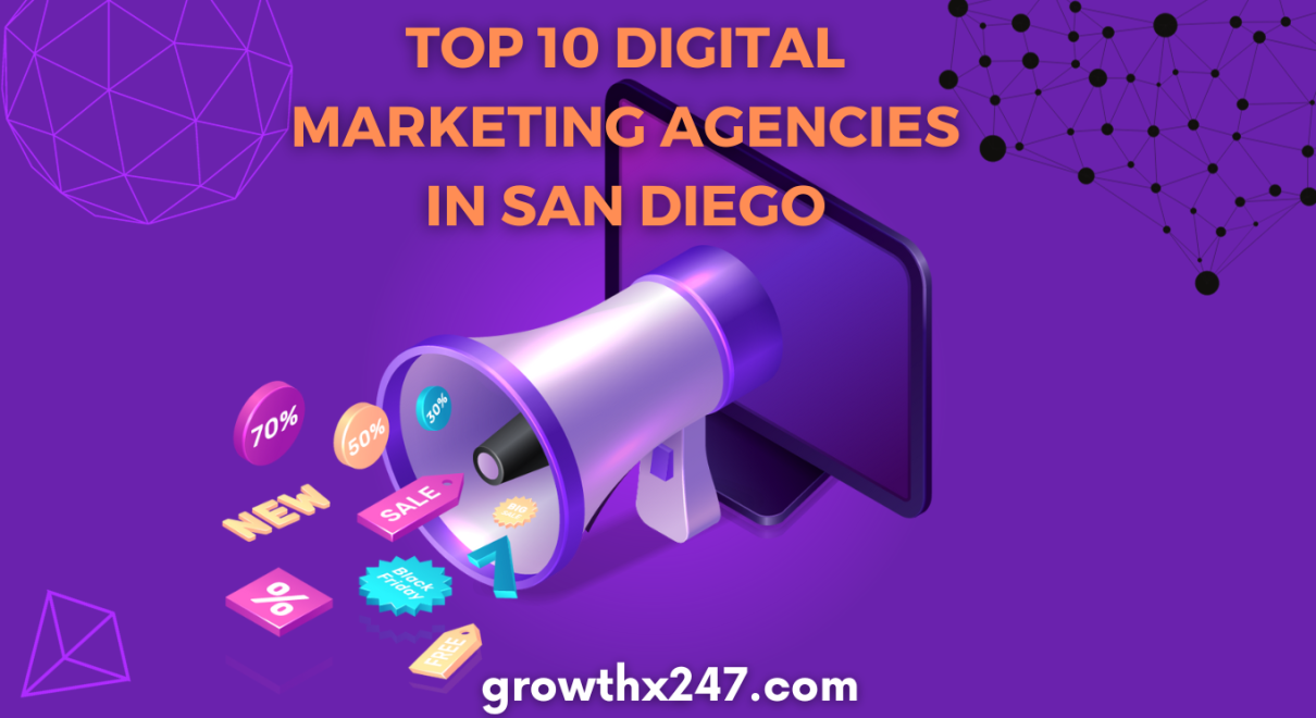 Top 10 Digital Marketing Agencies in San Diego