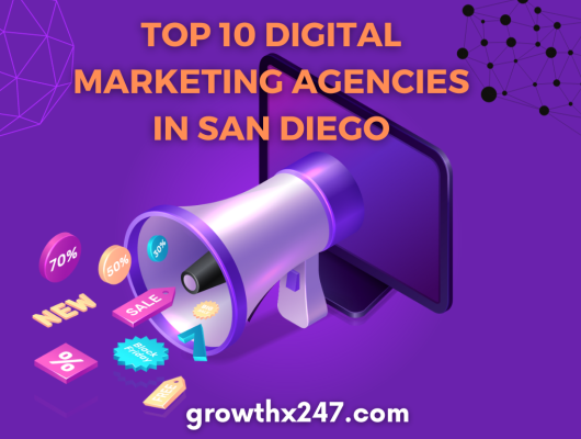 Top 10 Digital Marketing Agencies in San Diego