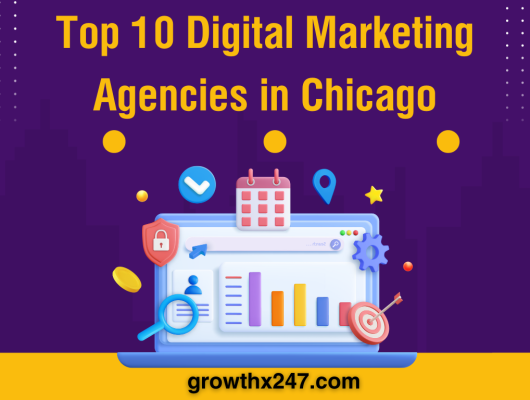 Top 10 Digital Marketing Agencies in Chicago