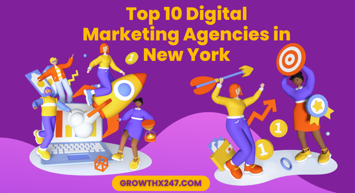 Top 10 Digital Marketing Agencies in New York