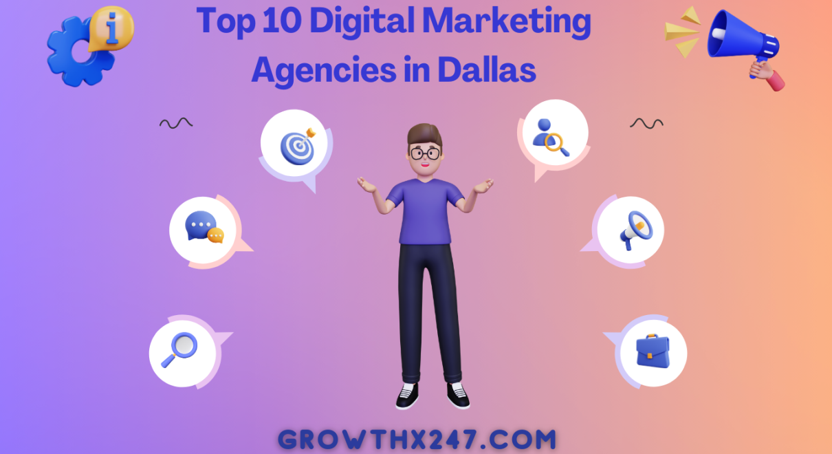 Top 10 Digital Marketing Agencies in Dallas