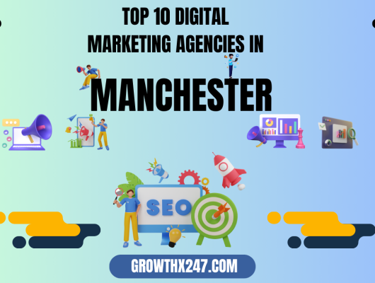 Top 10 Digital Marketing Agencies in Manchester