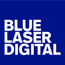 Blue Laser Digital 