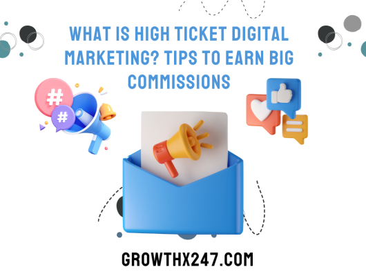 What Is High Ticket Digital Marketing? Tips To Earn Big Commissions