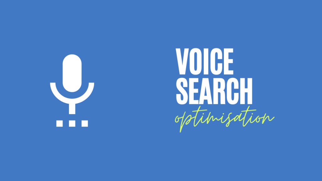 Voice search optimization