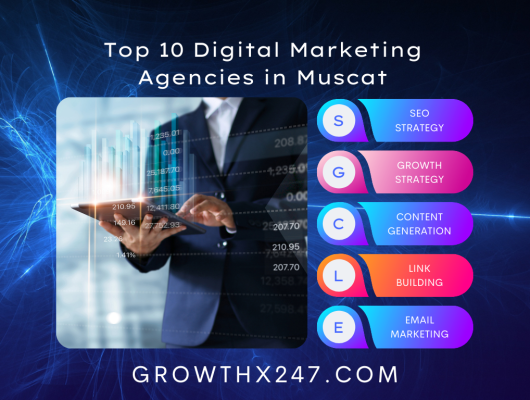 Top 10 Digital Marketing Agencies in Muscat