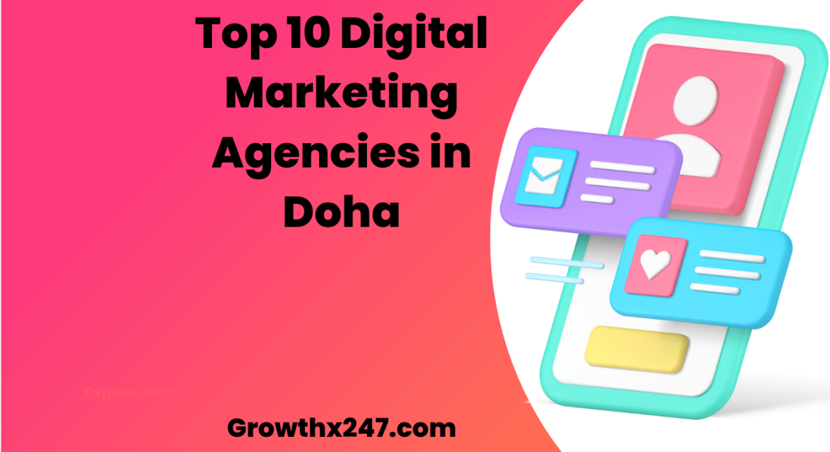 Top 10 Digital Marketing Agencies in Doha