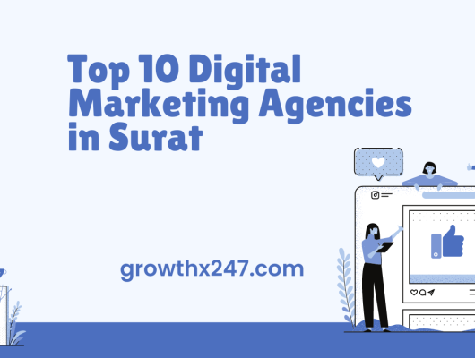 Top 10 Digital Marketing Agencies in Surat